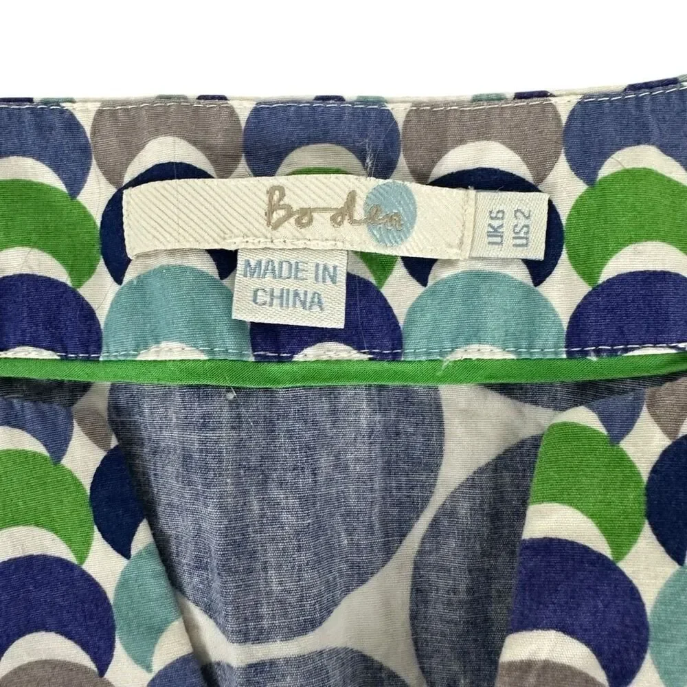 Boden Tunic Dress sz 6 - Picture 3 of 9